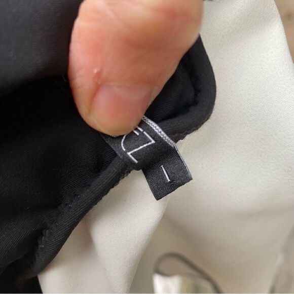 LISA MARIE FERNANDEZ the mira flounce maillot in black bonded bathing suit - Picture 7 of 14